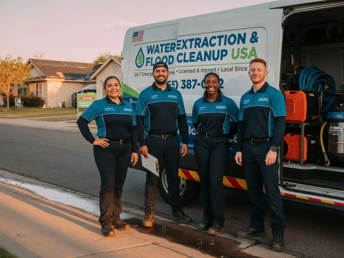 Emergency Water Extraction company in East Dixfield, ME